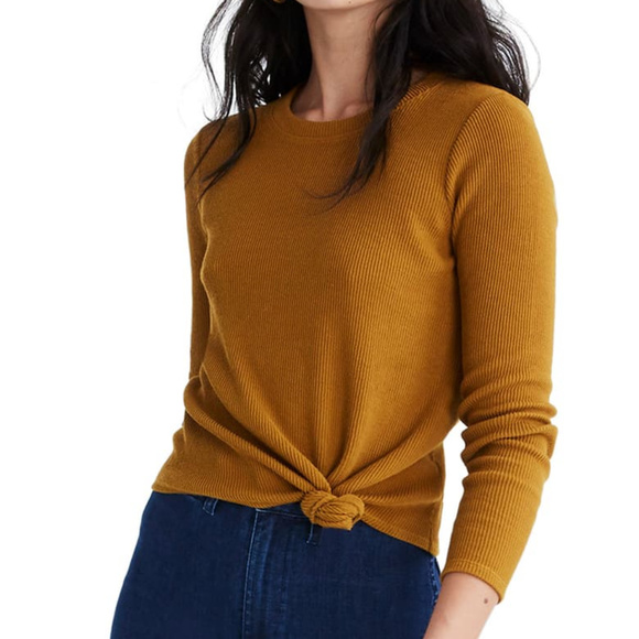 Texture & Thread Tops - Texture & Thread | Front Tie Top, Size XS